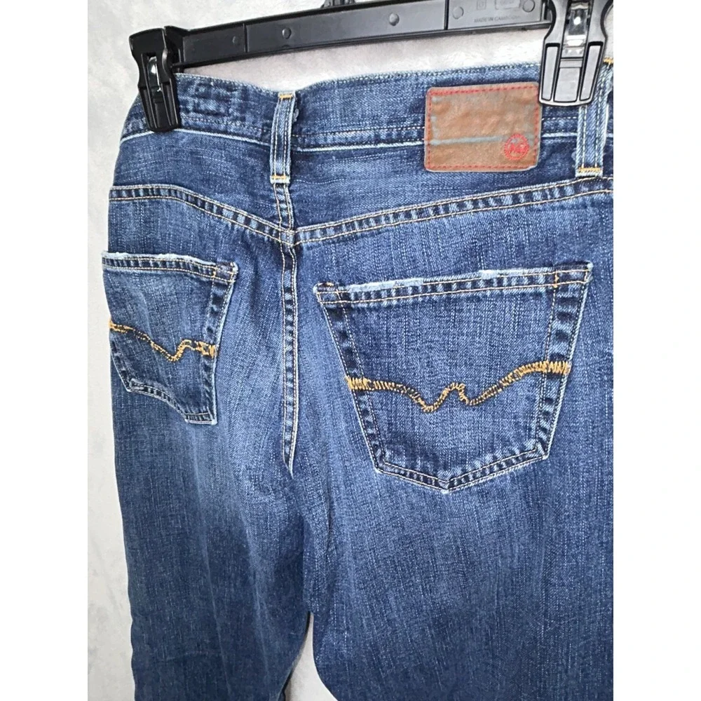 Adriano Goldschmied AG The Fillmore Bootcut Jeans Made in USA Y2k  32x34